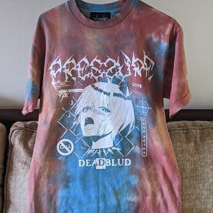 Pressure Anime Vintage Graphic Tee